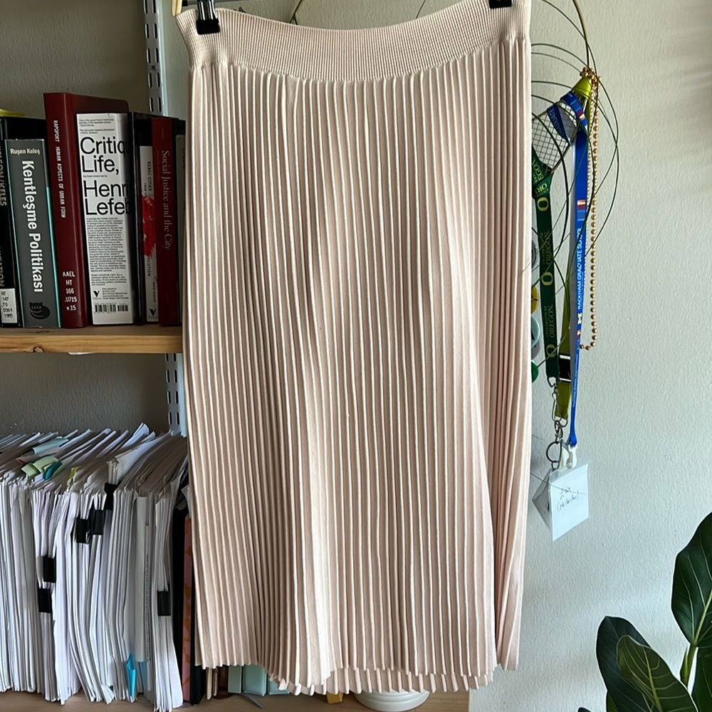 Zara knit midi skirt